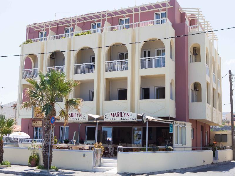 Marilyn Apartments Rethymno  Exterior photo